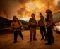 Incendiile au distrus California. Peste 500 de case sunt evacuate. FOTO EPA-EFE
