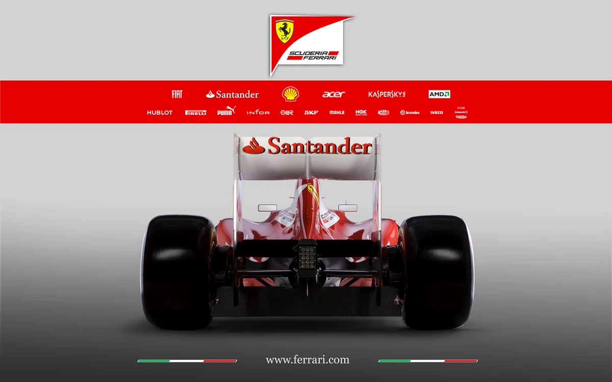 F2012, noul monopost Ferrari * Foto: Ferrari