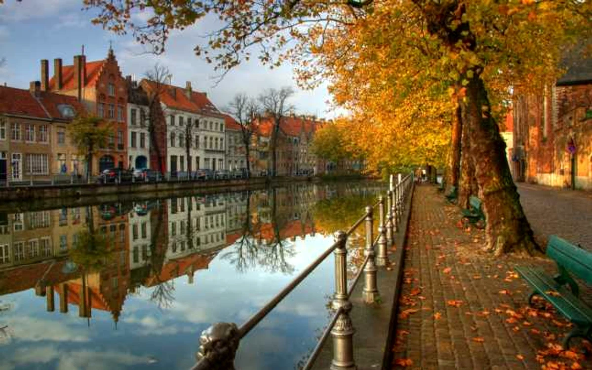 Bruges toamna, un oraş ca în basme FOTO quotesgram.com