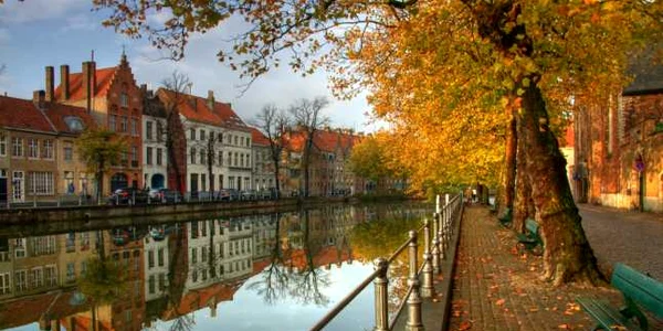 bruges toamna foto http