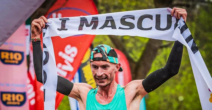 Alex Corneschi, cel mai bun maratonist român, la ora actuală.