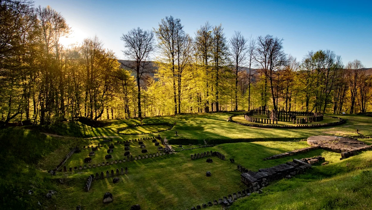 Cetatea dacică Sarmizegetusa Regia. Foto: Discover Hunedoara