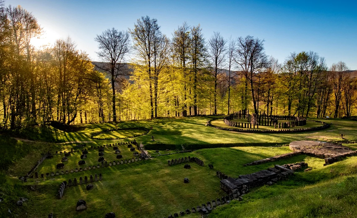 Sarmizegetusa Regia. Foto: Discover Hunedoara. 