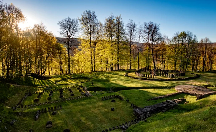 Sarmizegetusa Regia. Foto: Discover Hunedoara. 