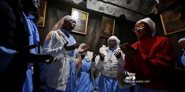 craciun betleem foto afp