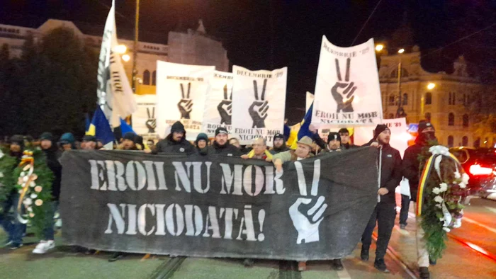 Marșul suporterilor din Timișoara FOTO Ștefan Both