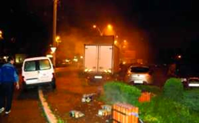 Hunedoara: Scene de război în centrul Hunedoarei