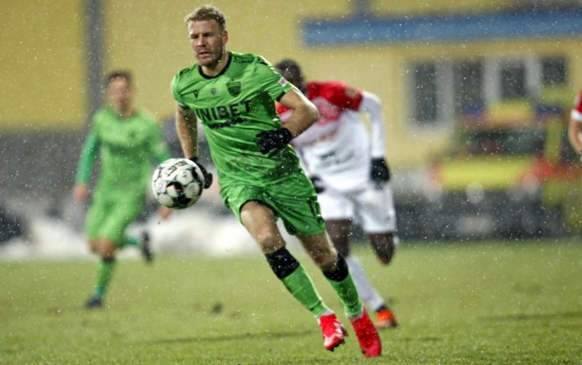 Nemec a reușit un gol și o pasă decisivă contra celor de la HermannstadtFOTO: Sportpictures.eu