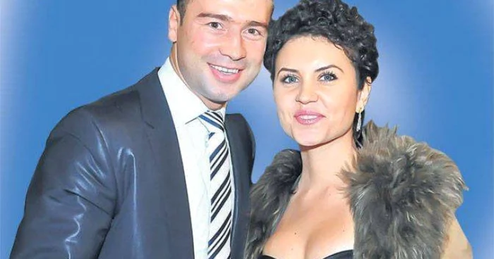 Lucian Bute şi Elena Aprozeanu formează un cuplu solid FOTO Arhivă personală