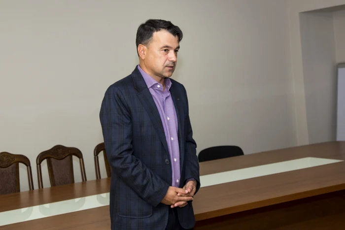 Șeful Poliției de Frontieră, Rosian Vasiloi, și-a dat demisia. FOTO: Border.gov.md