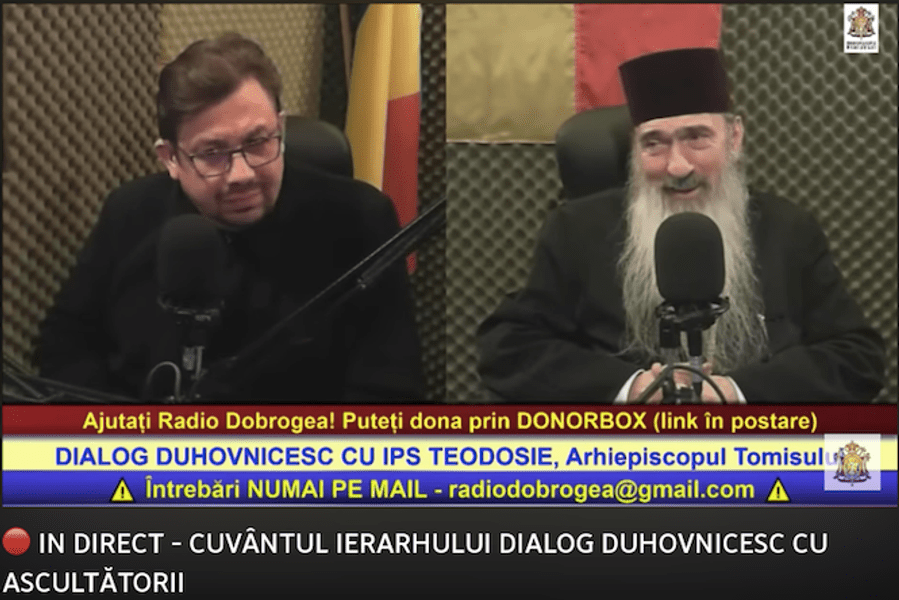 Teodosie, despre fructele de mare: „Sunt gângănii, animale. Cum să fie fructe, dacă mișcă?“ VIDEO