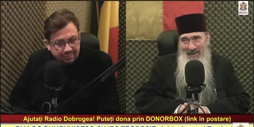 Teodosie la Radio Dobrogea SURSA Youtube : Arhiepiscopia Tomisului png