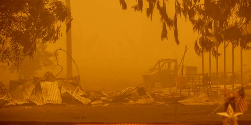 incendiu dixie fire 6 august 2021 foto JOSH EDELSON / AFP