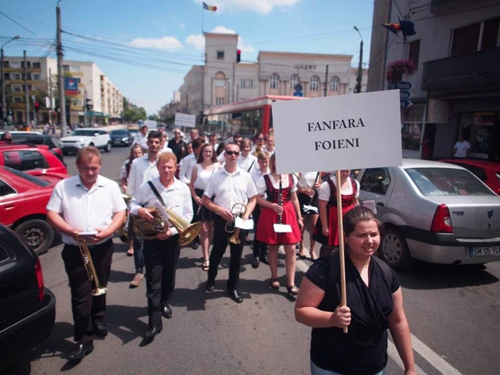 fanfare satu mare