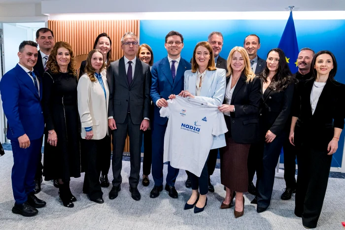 Delegația României la Parlamentul European. FOTO FB Victor Negrescu