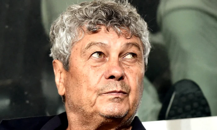 Mircea Lucescu. FOTO: Arhiva Adevărul