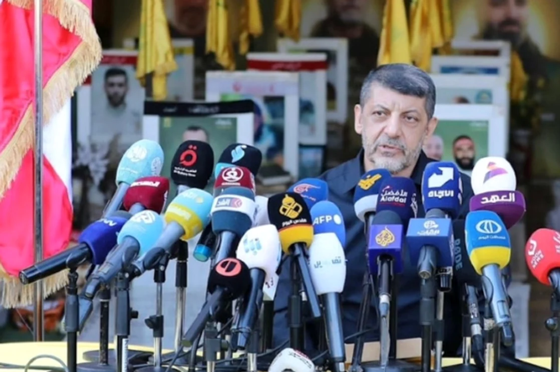 Șeful departamentului de relații cu presa al Hezbollah, Hajj Mohammad Afif FOTO: Al-Mayadeen
