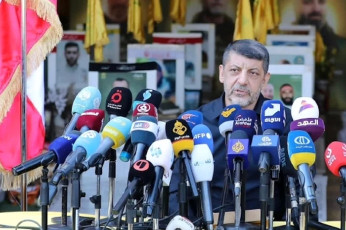 Șeful departamentului de relații cu presa al Hezbollah, Hajj Mohammad Afif FOTO: Al-Mayadeen