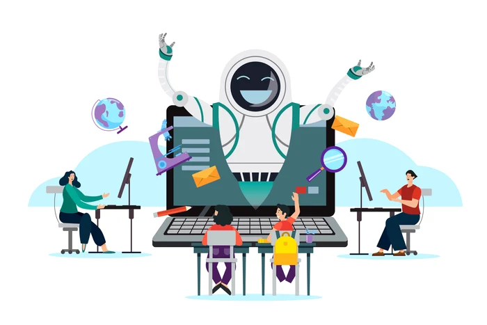 AI trebuie folosit ca o unealtă de studiu, nu ca un înlocuitor al profesorului. FOTO: Shutterstock