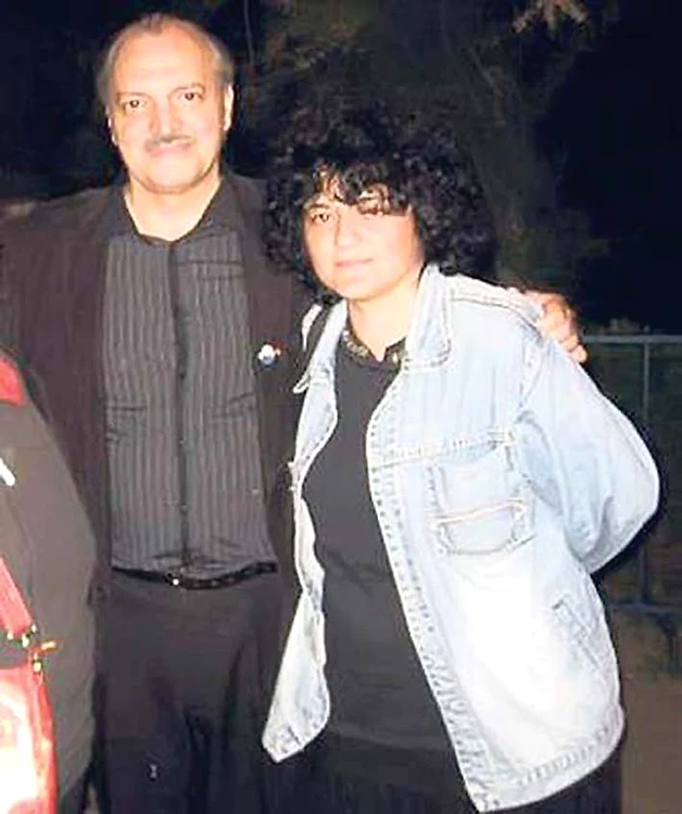 Socaciu, alături de actuala soţie