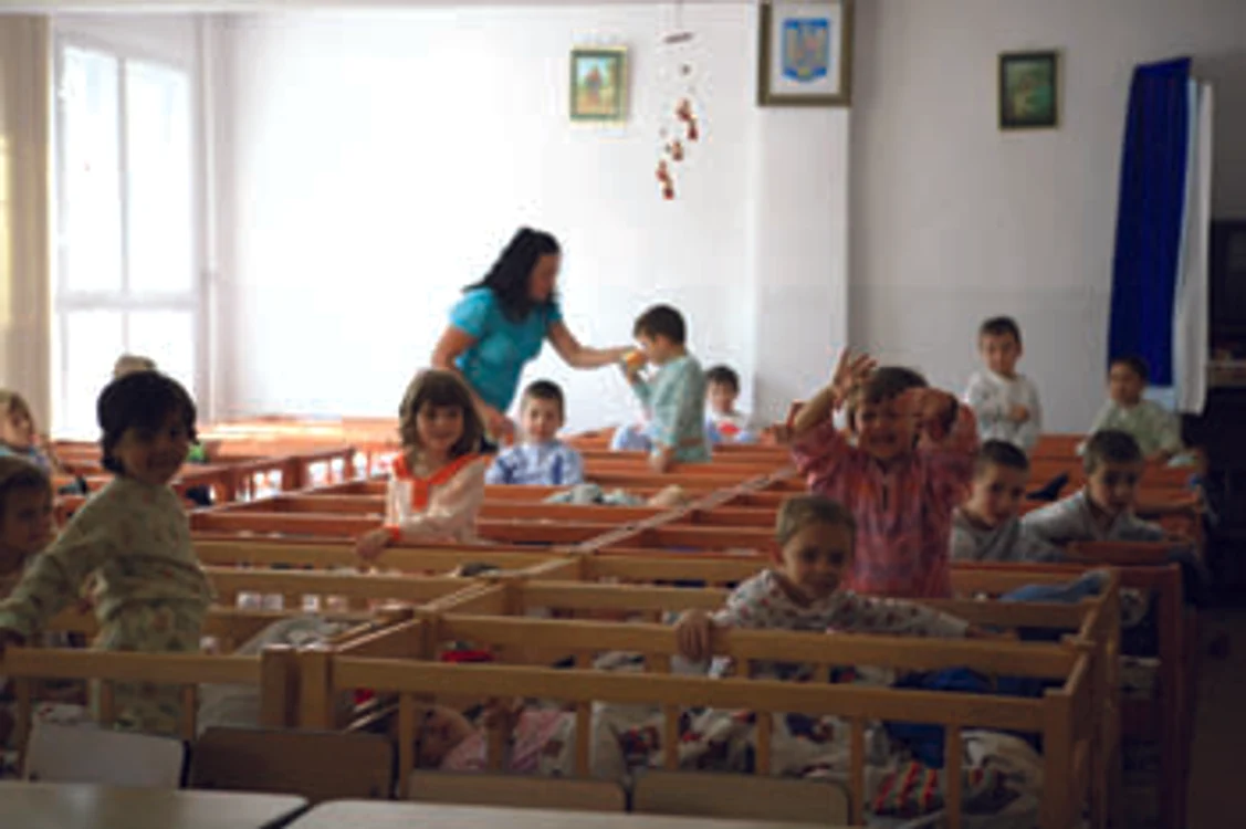Timişoara: Grădiniţă ca după război în Timişoara
