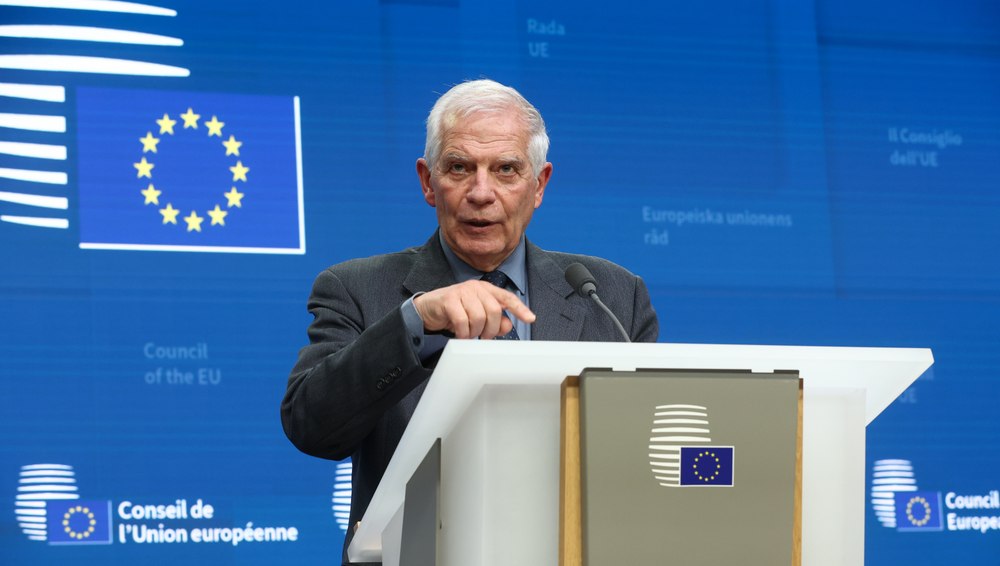 Josep Borrell avertizează că Europa „nu poate înlocui“ sprijinul SUA pentru Ucraina