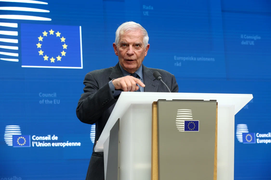 Josep Borrell, șeful diplomației europene FOTO EPA-EFE