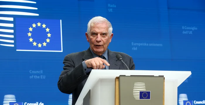 Josep Borrell FOTO EPA-EFE