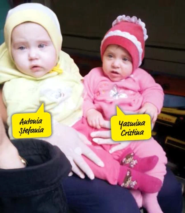 Cele două surori s-au trezit printre străini după ce mama lor a decis să scape de ele. Fetiţele vor rămâne în grija statului până la terminarea anchetei