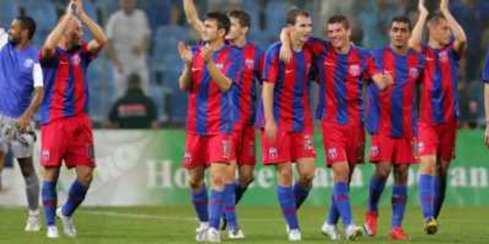 Steaua este prima echipă românească în clasamentul IFFHS