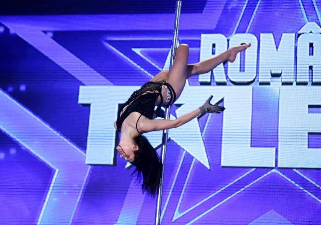 Krispy are 20 de ani şi i-a uimit pe juraţi foto: captură Pro Tv