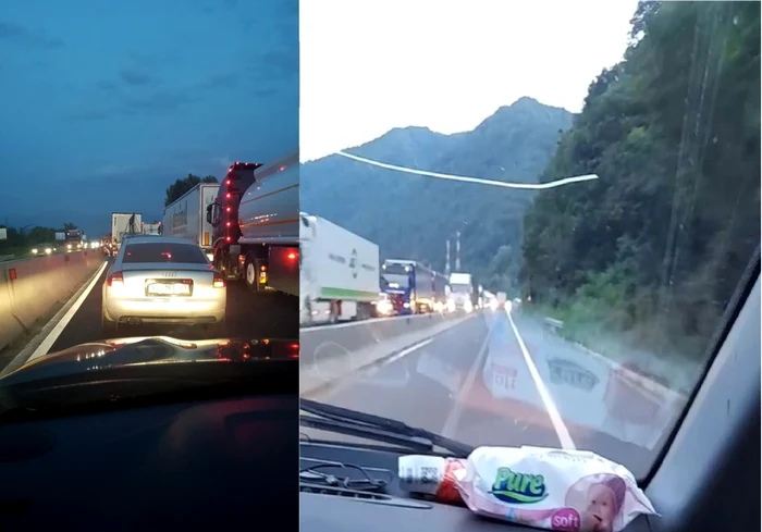 Haosul de pe şoselele patriei poate avea drept cauză şi datele despre starea şoselelor şi trafic învechite, Foto Arhiva Adevărul
