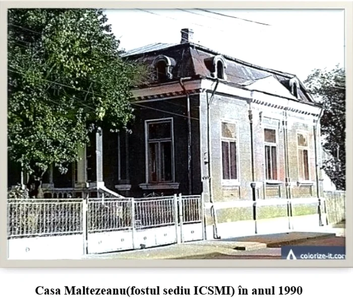 calarasi casa maltezeanu construita de un boier bogat foto arh pers.constantin tudor