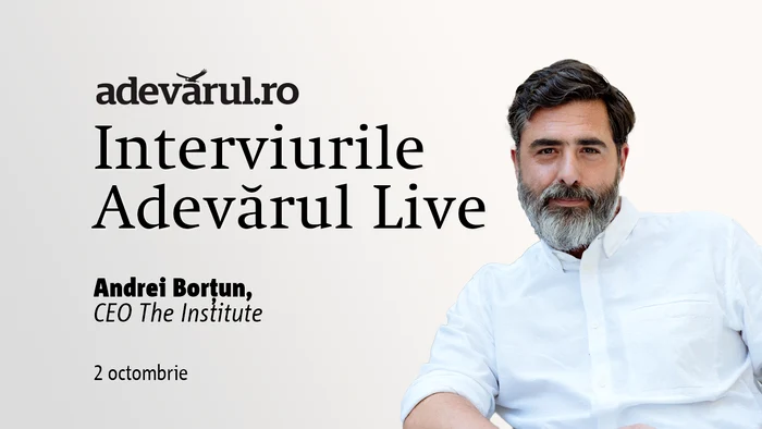 Andrei Borțun la Adevarul Live  png