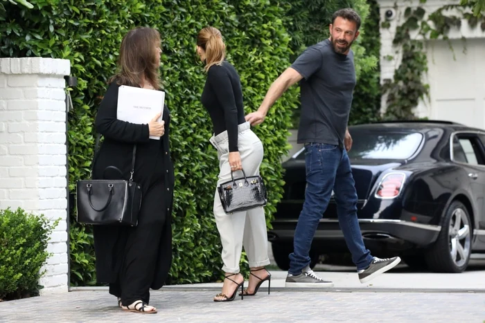 Ben Affleck şi Jennifer Lopez. Foto: Profimedia