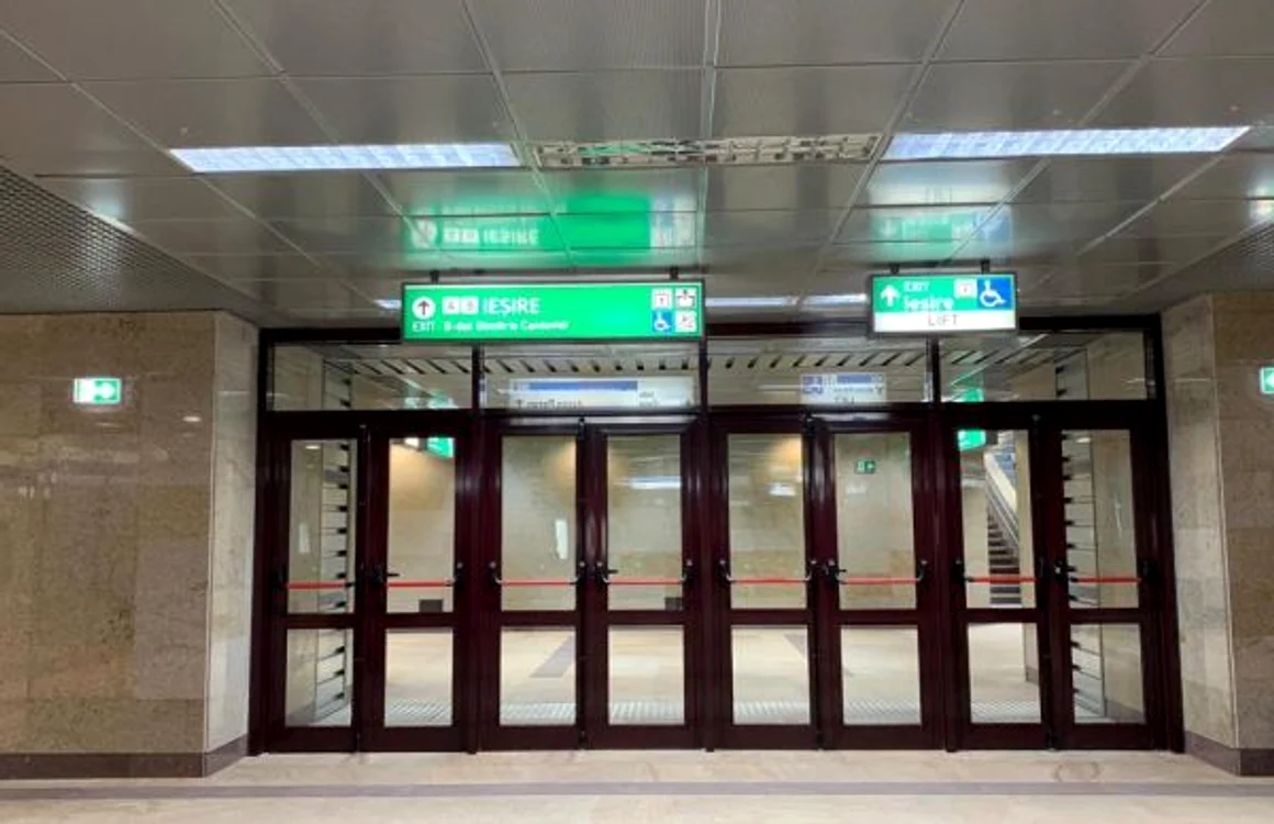 iesire metrou Tineretului