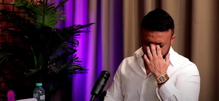 Gabi Bădălău. Foto: captură video.