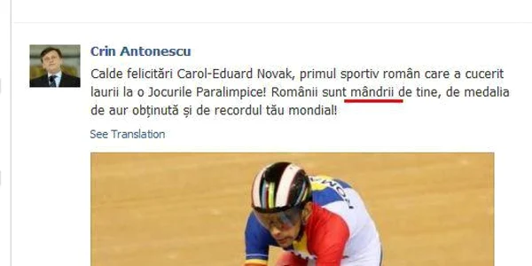 antonescu facebook mandrii