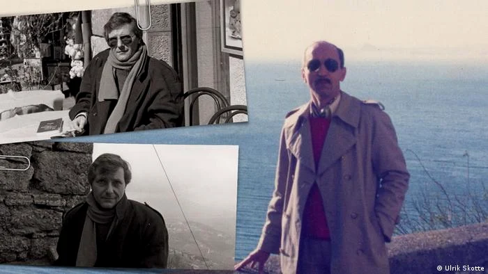 Francescu Gullino fotografiat în anul 1970