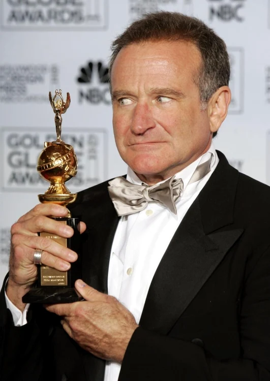 
    Robin Williams la Globurile de Aur, în 2005Foto: Reuters  