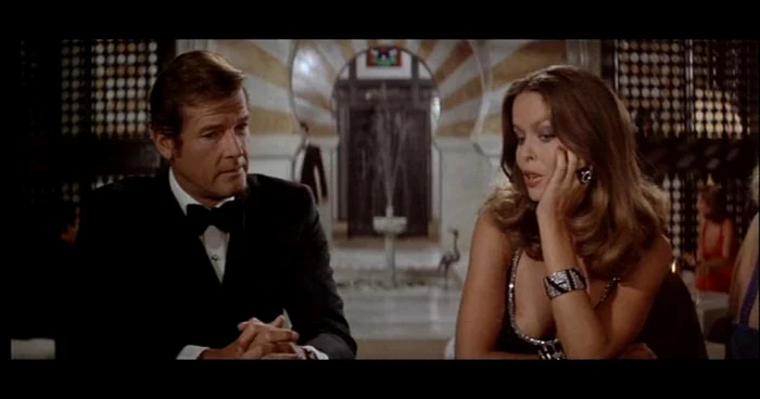 Roger
Moore,  ,,The
Spy Who Loved Me“ (1977)