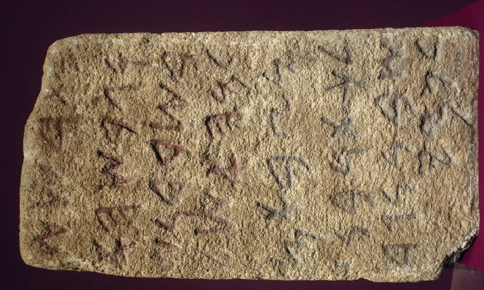 The Phoenician Alphabet   1050 BC jpg
