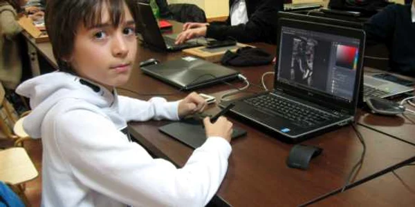 alexandru ciocan micul informatician Galati 3