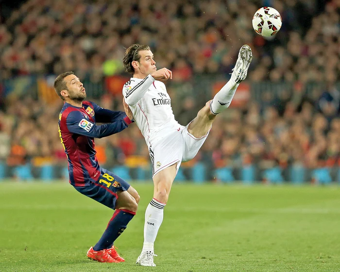 
    Real Madrid a plătit  100 de milioane  de euro pe Gareth  Bale, dar prestaţiile  lui au fost departe  de ceea ce aşteptau  fanii de la elFOTO: AP  