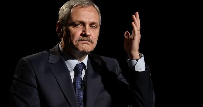 Vicepremierul Liviu Dragnea FOTO Mediafax