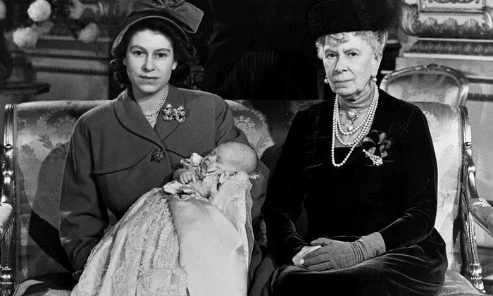Regina Elisabeta a II a la botezuk copilului foto Getty jpg