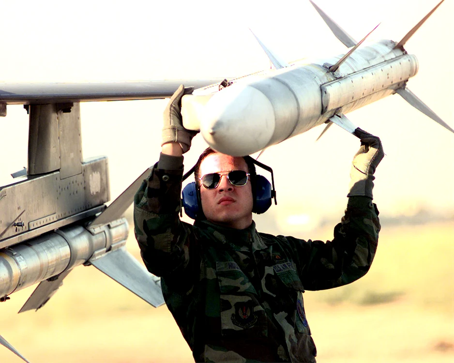 FOTO Staff Sergeant Vince Parker (USAF)