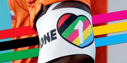 banderola one love foto KNVB