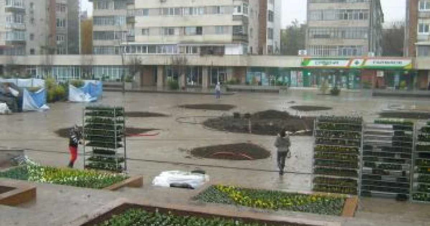 Slatina:Centrul civic va fi inaugurat într-o săptămână