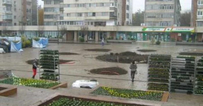 Slatina:Centrul civic va fi inaugurat într-o săptămână